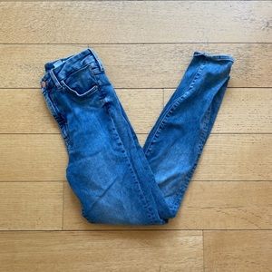 H&M stretch jeans light wash like new barely worn